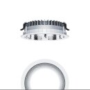 Zumtobel 62927142 LED Decken-Einbauleuchte PANOS R R200 4k-940 LDO L FAL WH