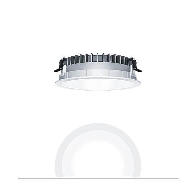 Zumtobel 62927184 LED Decken-Einbauleuchte PANOS R R200 3k-930 LDO L WH WH