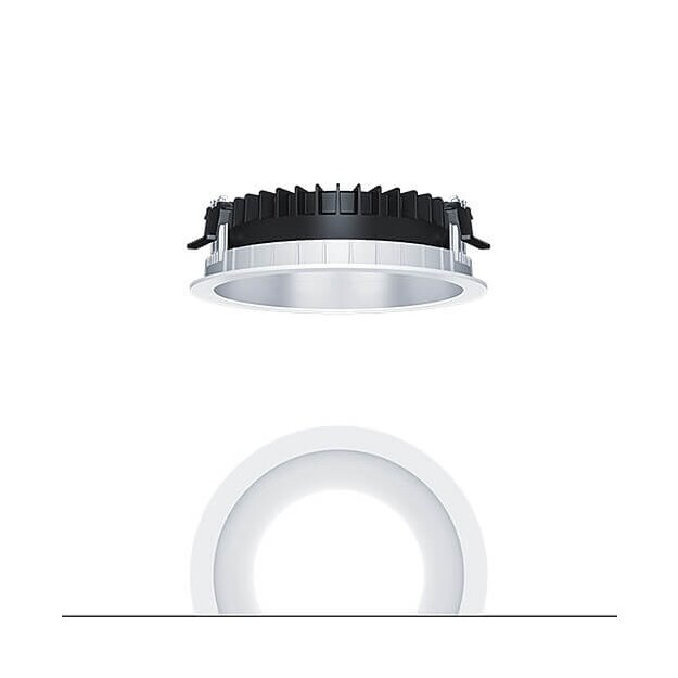 Zumtobel 62927202 LED Decken-Einbauleuchte PANOS R R200 2k-930 SWI L SPC WH