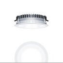 Zumtobel 62927220 LED Decken-Einbauleuchte PANOS R R200 4k-930 LDO L WH WH
