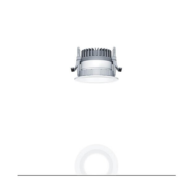 Zumtobel 62927240 LED Decken-Einbauleuchte PANOS R R100 1k-840 SWI L WH WH