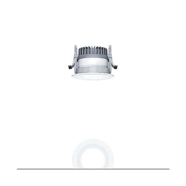 Zumtobel 62927257 LED Decken-Einbauleuchte PANOS R R100 2k-830 SWI L WH WH