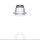 Zumtobel 62927272 LED Decken-Einbauleuchte PANOS R R100 1k-940 SWI H WH WH