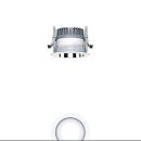 Zumtobel 62927289 LED Decken-Einbauleuchte PANOS R R100 2k-930 SWI L AL WH