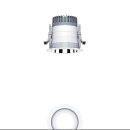 Zumtobel 62927293 LED Decken-Einbauleuchte PANOS R R100 1k-930 LDO H AL WH