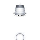 Zumtobel 62927301 LED Decken-Einbauleuchte PANOS R R100 1k-930 SWI H AL WH