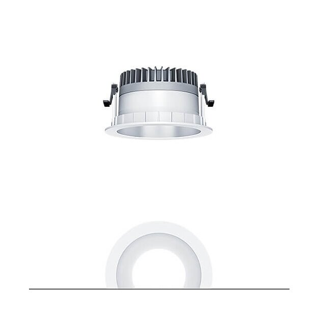 Zumtobel 62927315 LED Decken-Einbauleuchte PANOS R R150 3k-940 LDO H SPC WH
