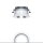 Zumtobel 62927329 LED Decken-Einbauleuchte PANOS R R150 3k-940 SWI H AL WH