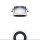 Zumtobel 62927333 LED Decken-Einbauleuchte PANOS R R150 3k-940 SWI H BK WH
