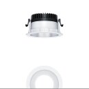 Zumtobel 62927356 LED Decken-Einbauleuchte PANOS R R150 1k-930 SWI H SPC WH
