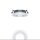 Zumtobel 62927390 LED Decken-Einbauleuchte PANOS R R150 3k-940 SWI L SPC WH