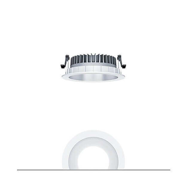 Zumtobel 62927395 LED Decken-Einbauleuchte PANOS R R150 3k-930 SWI L SPC WH