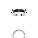 Zumtobel 62927414 LED Decken-Einbauleuchte PANOS R R150...