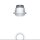 Zumtobel 62926693 LED Decken-Einbauleuchte PANOS R R100 1k-840 LDO H SPC WH