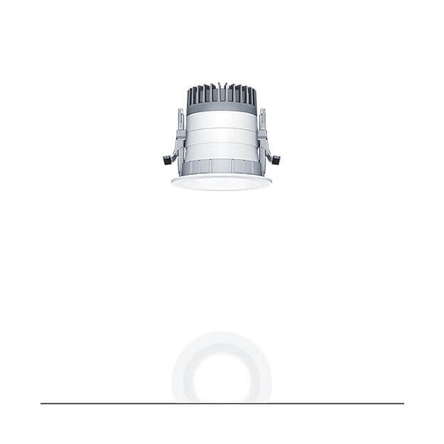 Zumtobel 62926721 LED Decken-Einbauleuchte PANOS R R100 1k-830 SWI H WH WH