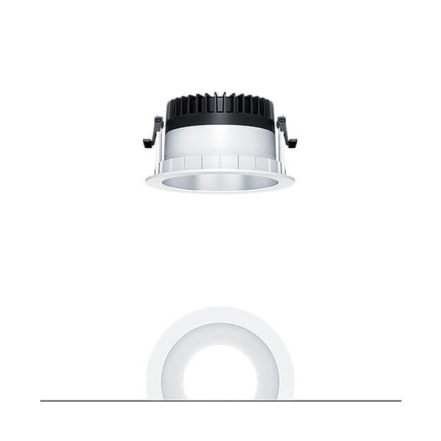 Zumtobel 62926739 LED Decken-Einbauleuchte PANOS R R150 1k-840 SWI H SPC WH
