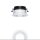 Zumtobel 62926739 LED Decken-Einbauleuchte PANOS R R150 1k-840 SWI H SPC WH
