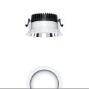 Zumtobel 62926742 LED Decken-Einbauleuchte PANOS R R150 2k-840 SWI H AL WH