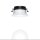 Zumtobel 62926754 LED Decken-Einbauleuchte PANOS R R150 1k-830 LDO H WH WH