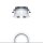 Zumtobel 62926776 LED Decken-Einbauleuchte PANOS R R150 3k-830 SWI H AL WH