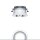 Zumtobel 62926777 LED Decken-Einbauleuchte PANOS R R150 3k-830 SWI H FAL WH