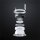 Zumtobel 62926777 LED Decken-Einbauleuchte PANOS R R150 3k-830 SWI H FAL WH