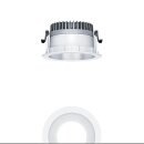 Zumtobel 62926778 LED Decken-Einbauleuchte PANOS R R150 3k-830 SWI H SPC WH