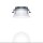 Zumtobel 62926779 LED Decken-Einbauleuchte PANOS R R150 3k-830 SWI H WH WH
