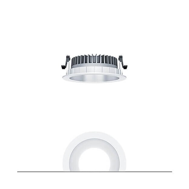 Zumtobel 62926795 LED Decken-Einbauleuchte PANOS R R150 3k-840 LDO L SPC WH