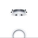 Zumtobel 62926807 LED Decken-Einbauleuchte PANOS R R150...