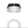 Zumtobel 62926844 LED Decken-Einbauleuchte PANOS R R200 1k-840 LDO H SPC WH