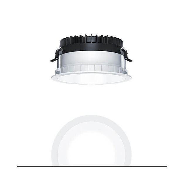 Zumtobel 62926869 LED Decken-Einbauleuchte PANOS R R200 1k-840 SWI H WH WH