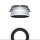 Zumtobel 62926880 LED Decken-Einbauleuchte PANOS R R200 3k-840 SWI H BK WH