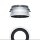 Zumtobel 62926913 LED Decken-Einbauleuchte PANOS R R200 5k-830 LDO H BK WH