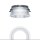 Zumtobel 62926926 LED Decken-Einbauleuchte PANOS R R200 3k-830 SWI H SPC WH