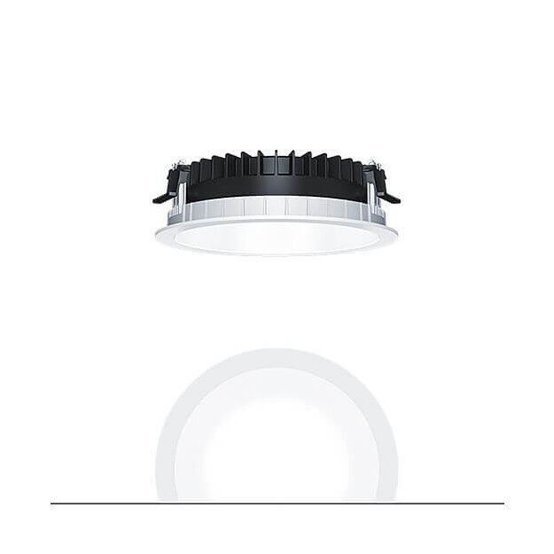 Zumtobel 62926943 LED Decken-Einbauleuchte PANOS R R200 1k-840 LDO L WH WH