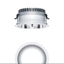 Zumtobel 62927048 LED Decken-Einbauleuchte PANOS R R200 4k-940 LDO H FAL WH