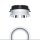 Zumtobel 62927081 LED Decken-Einbauleuchte PANOS R R200 1k-930 LDO H AL WH