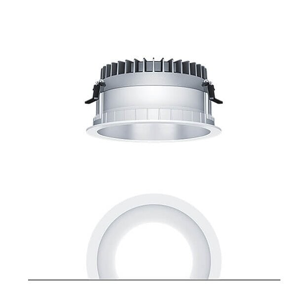 Zumtobel 62927103 LED Decken-Einbauleuchte PANOS R R200 5k-930 LDO H SPC WH