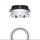 Zumtobel 62927112 LED Decken-Einbauleuchte PANOS R R200 2k-930 SWI H FAL WH