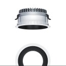 Zumtobel 62927119 LED Decken-Einbauleuchte PANOS R R200 3k-930 SWI H BK WH