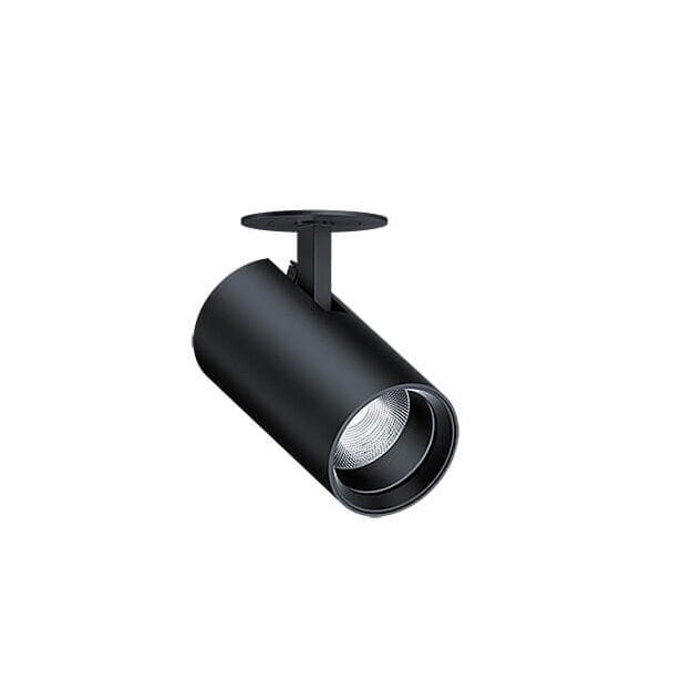 Zumtobel 62927807 LED-Halbeinbaustrahler ausschwenkbar V2-SR M 2400-930 SWI LSSP BK BK