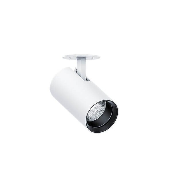 Zumtobel 62927817 LED-Halbeinbaustrahler ausschwenkbar V2-SR M 2400-940 SWI LSP WH WH