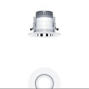 Zumtobel 62927744 LED Decken-Einbauleuchte PANOS R R100 1k-940 LDO H AL RET WH
