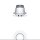 Zumtobel 62927744 LED Decken-Einbauleuchte PANOS R R100 1k-940 LDO H AL RET WH