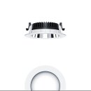 Zumtobel 62927753 LED Decken-Einbauleuchte PANOS R R150 3k-940 LDO L AL RET WH