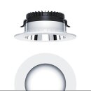 Zumtobel 62927758 LED Decken-Einbauleuchte PANOS R R200 4k-940 LDO H AL RET WH
