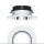 Zumtobel 62927758 LED Decken-Einbauleuchte PANOS R R200 4k-940 LDO H AL RET WH