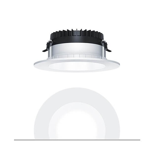 Zumtobel 62927759 LED Decken-Einbauleuchte PANOS R R200 5k-940 LDO H AL RET WH