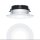 Zumtobel 62927759 LED Decken-Einbauleuchte PANOS R R200 5k-940 LDO H AL RET WH